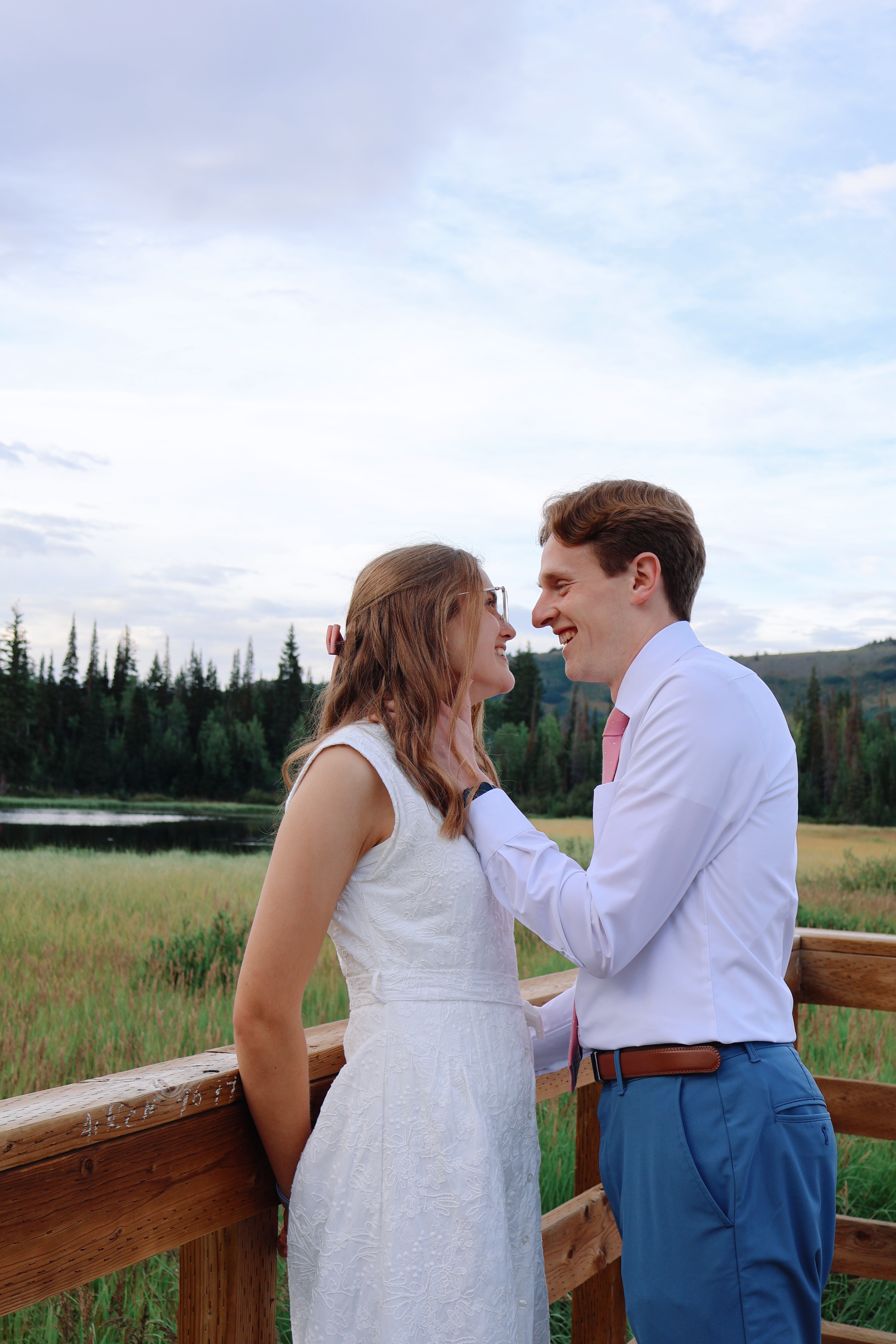 Patrick and Thea
